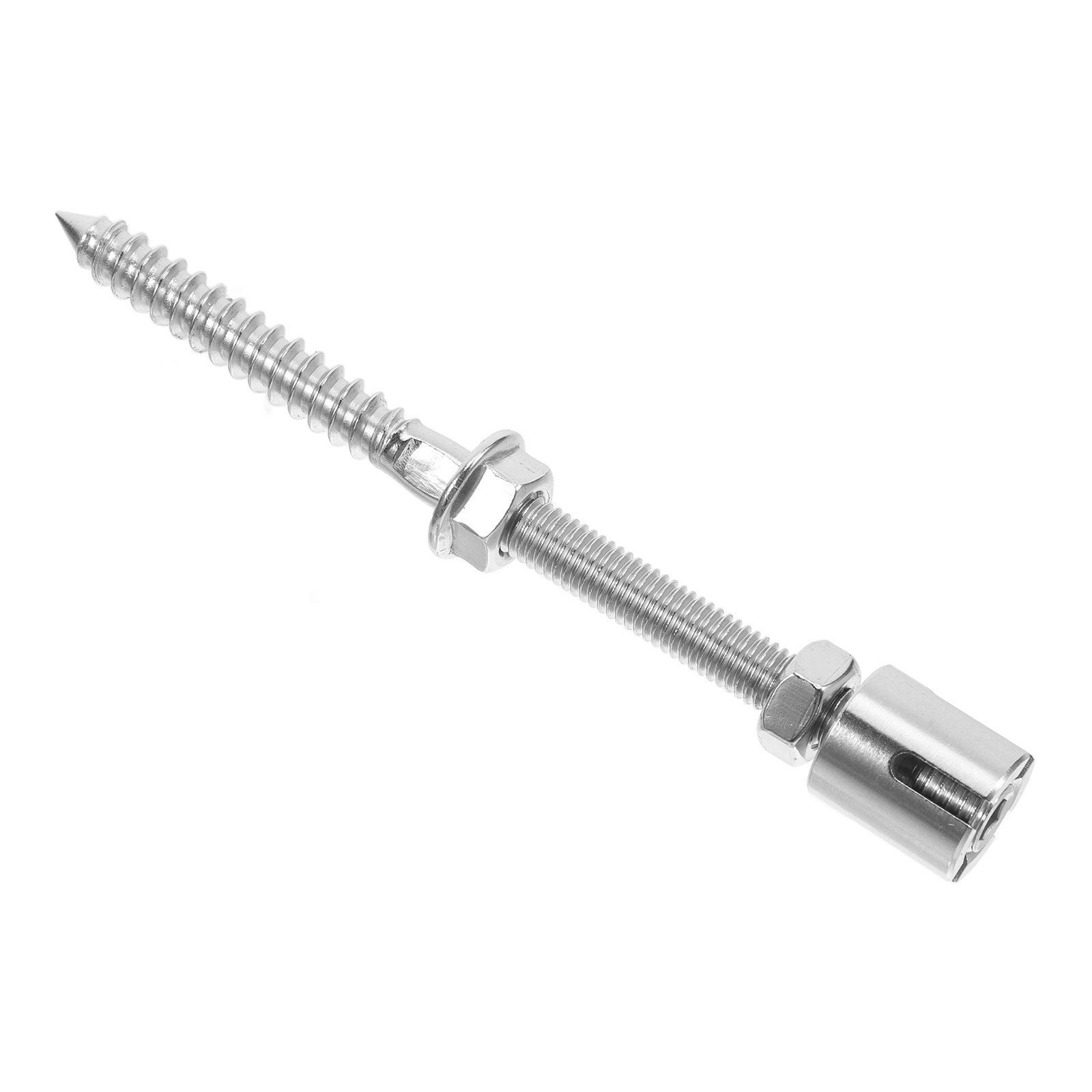 Rope Climb - Premium Stainless Steel Arched Trellis Screw
