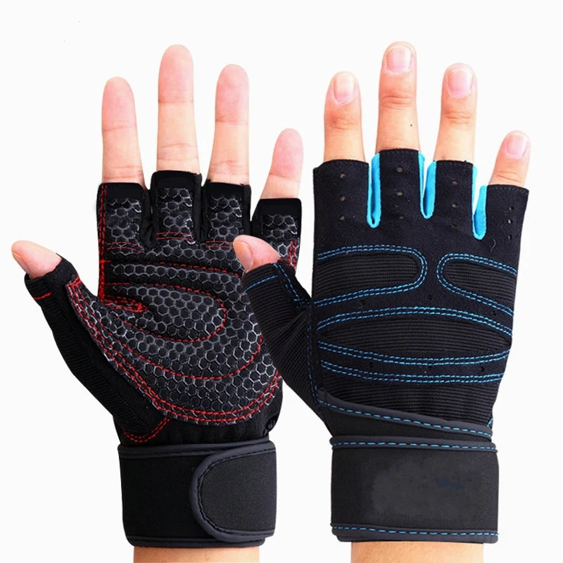 Weightlifting Gloves - Gym Gloves Fitness Weight Lifting Gloves