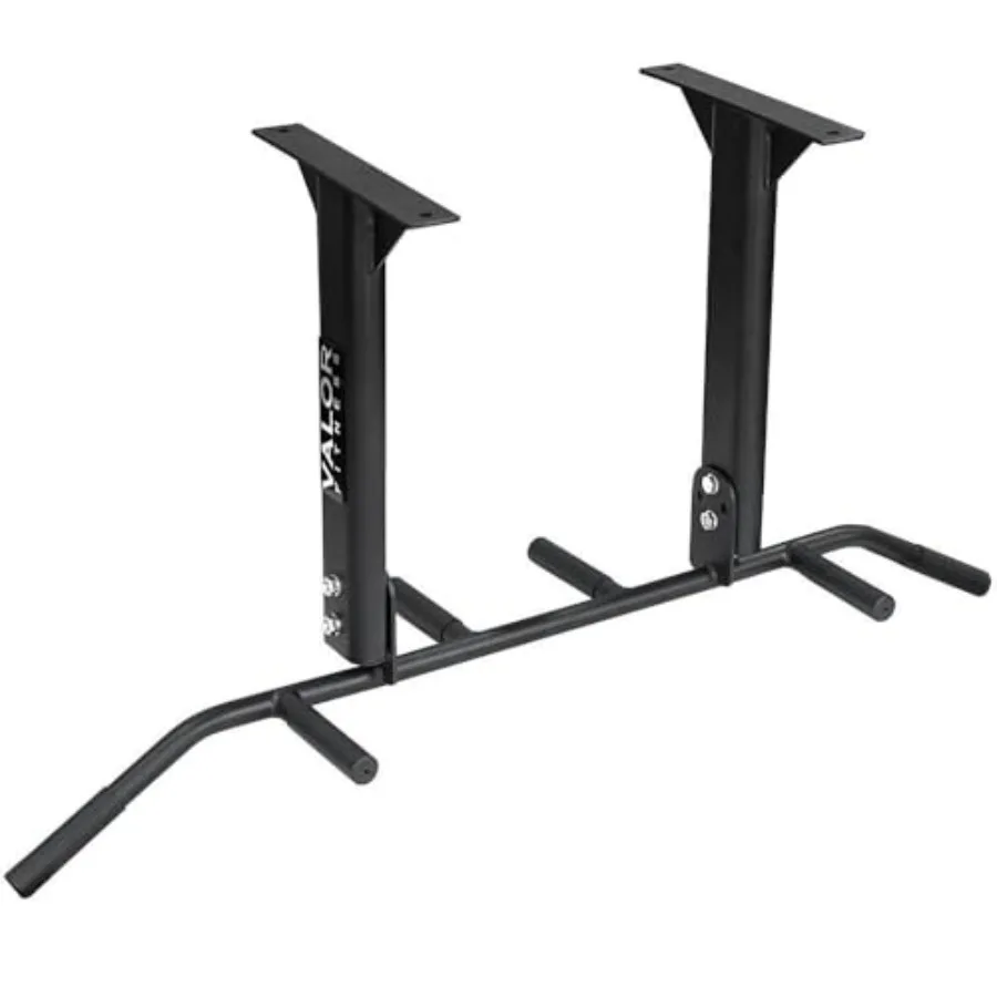 Pull Up Bar - Six-Grip Pull Up Bar Wall or