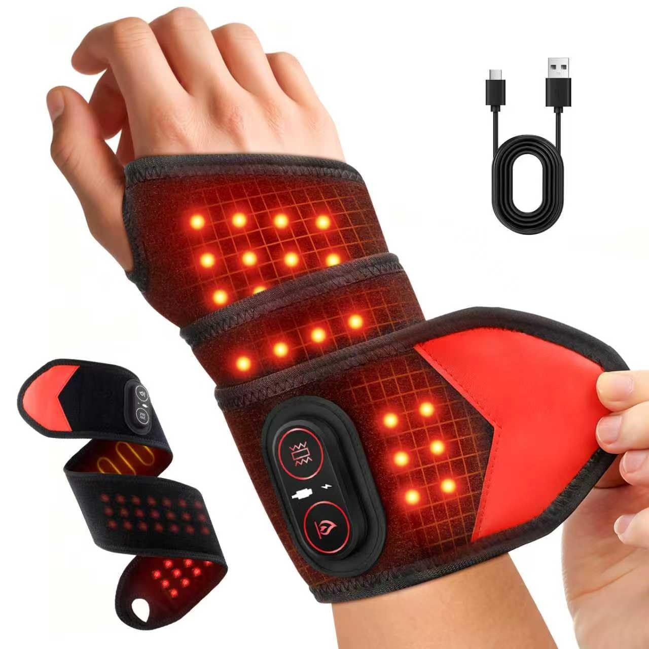 Portable Red Light Therapy Wra - đánh giá và giá Wrist Wraps