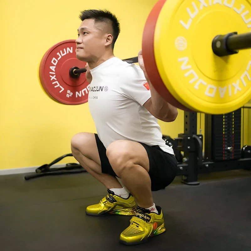 Hot Sale Squat Hard Pull Shoes - đánh giá và giá Weightlifting Shoes