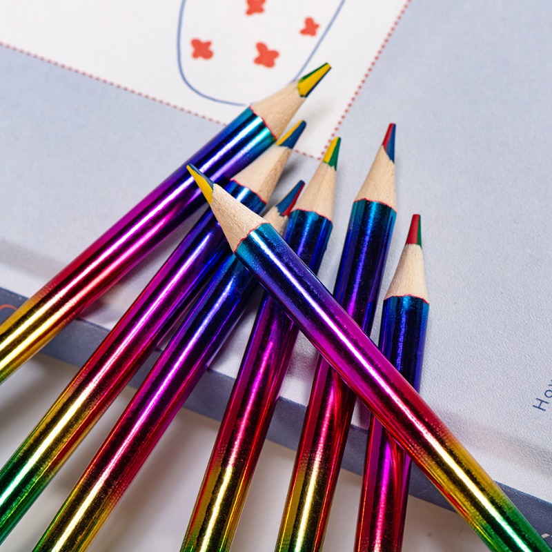 12Pcs Rainbow 4 Colors in 1 Co - đánh giá và giá Chalk Bag