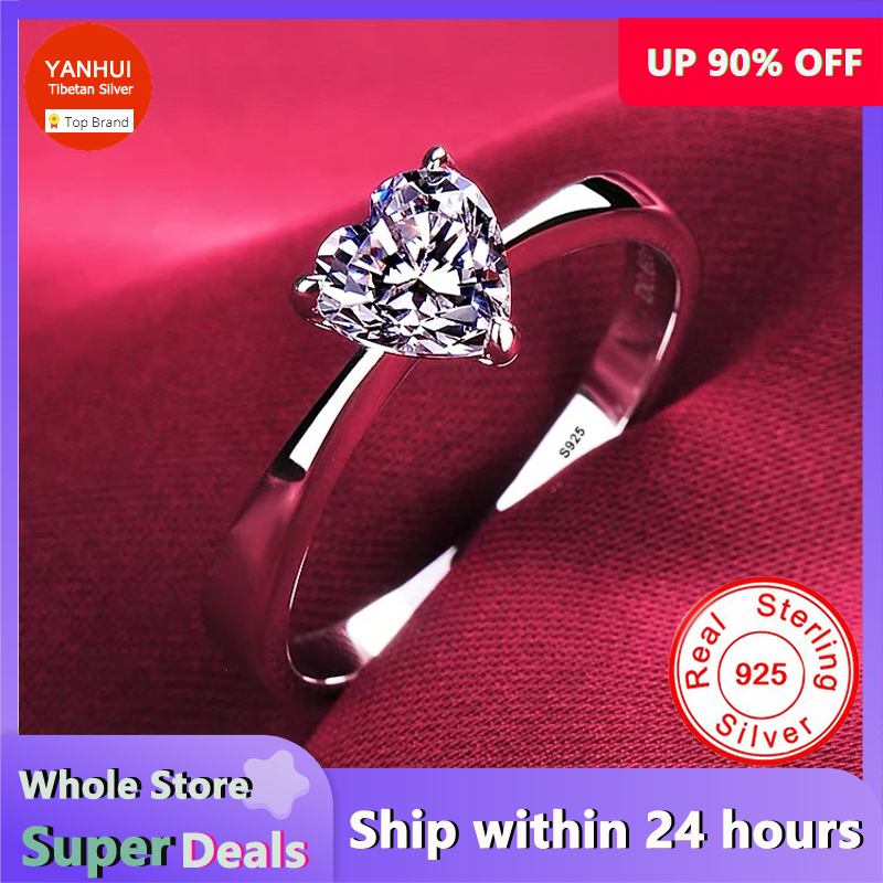 Women's Romantic Heart Ring Gi - đánh giá và giá Gymnastic Ring