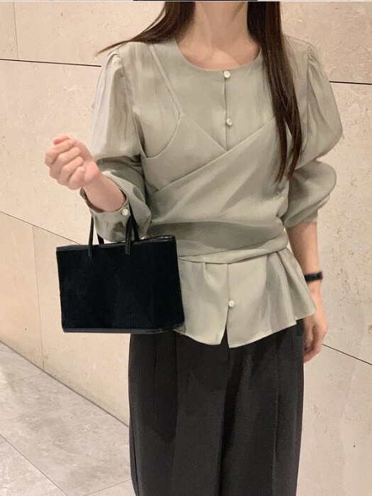 Chic Cross-Belted Layered Shir - đánh giá và giá Crossfit Belt