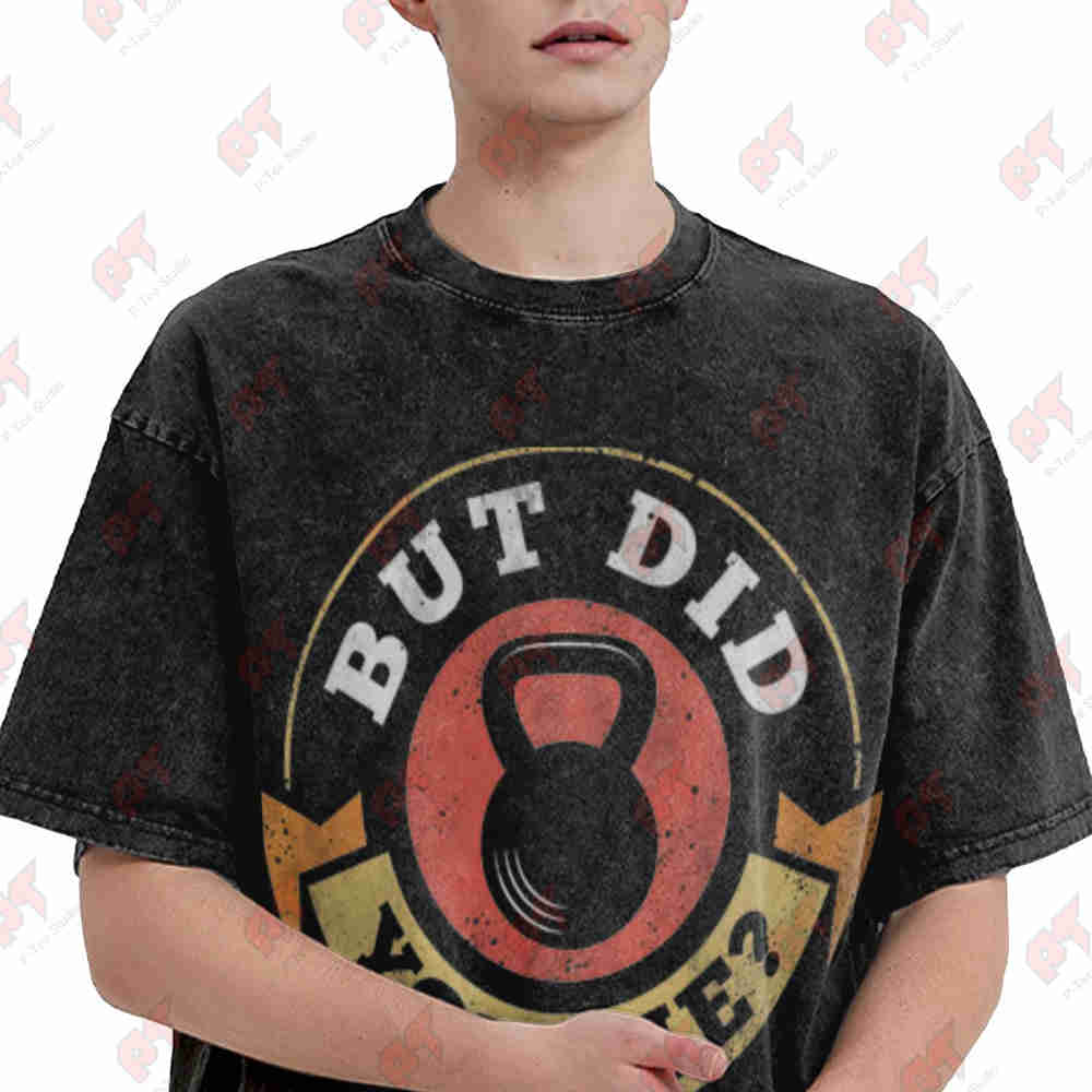 But Did You Die Funny Gym Kett - đánh giá và giá Kettlebell